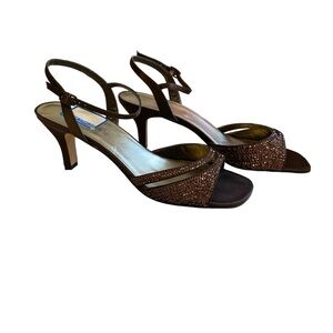 Women’s Caparros chocolate brown heels